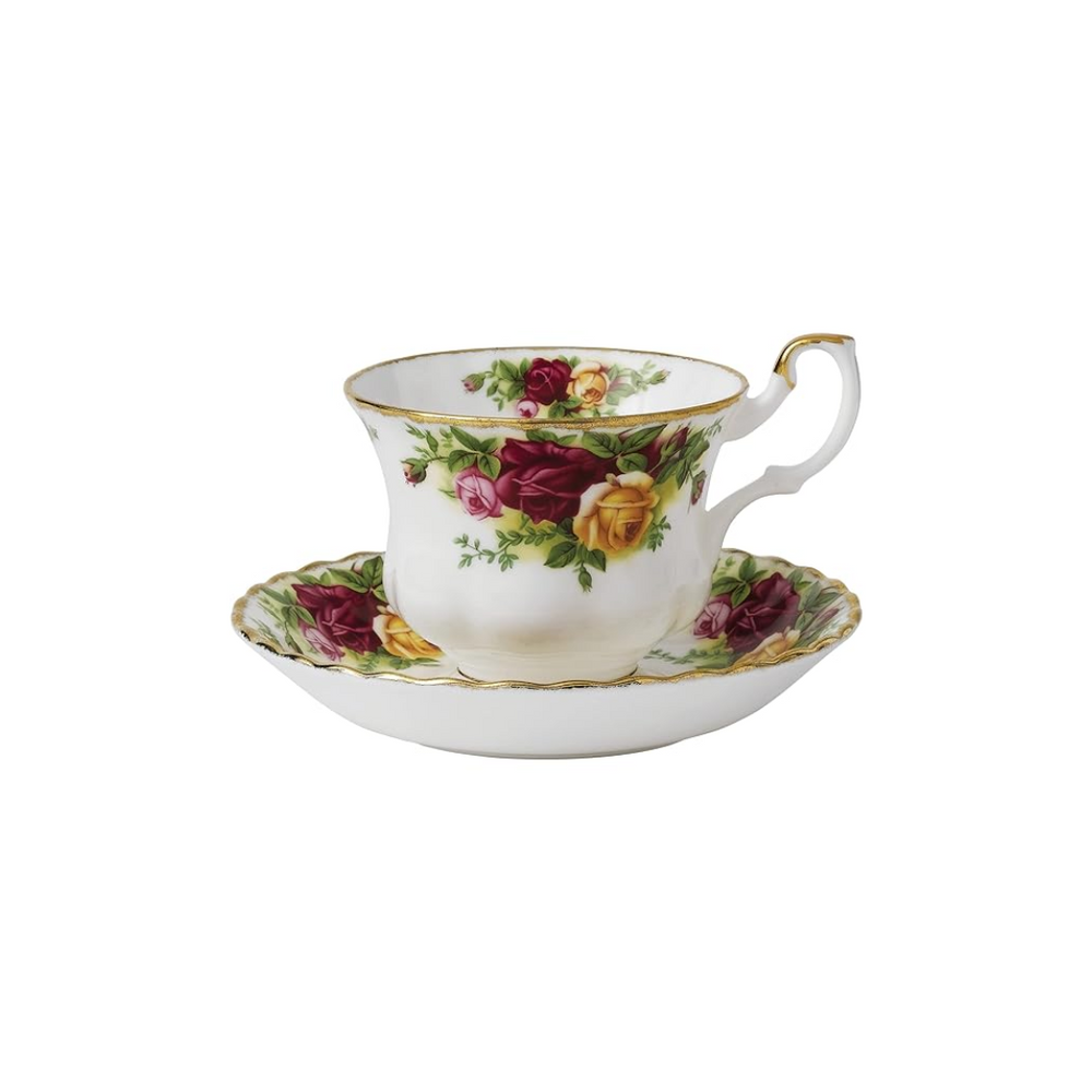Royal Albert Old Country Roses Teacup and Saucer