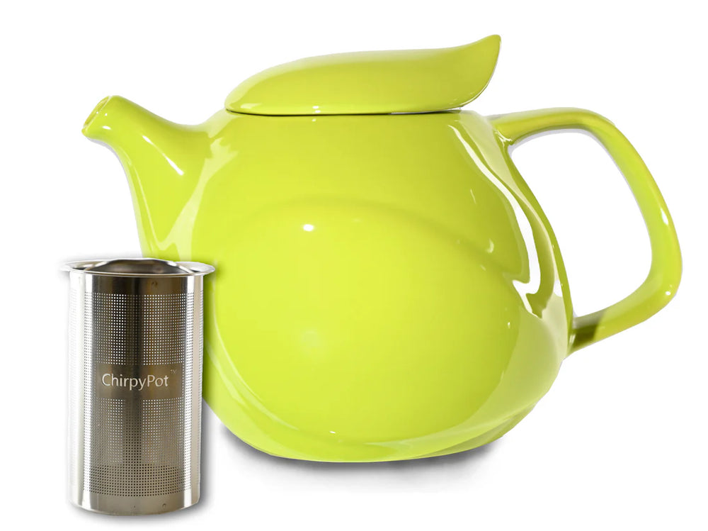 ChirpyPot Teapot - Kiwi