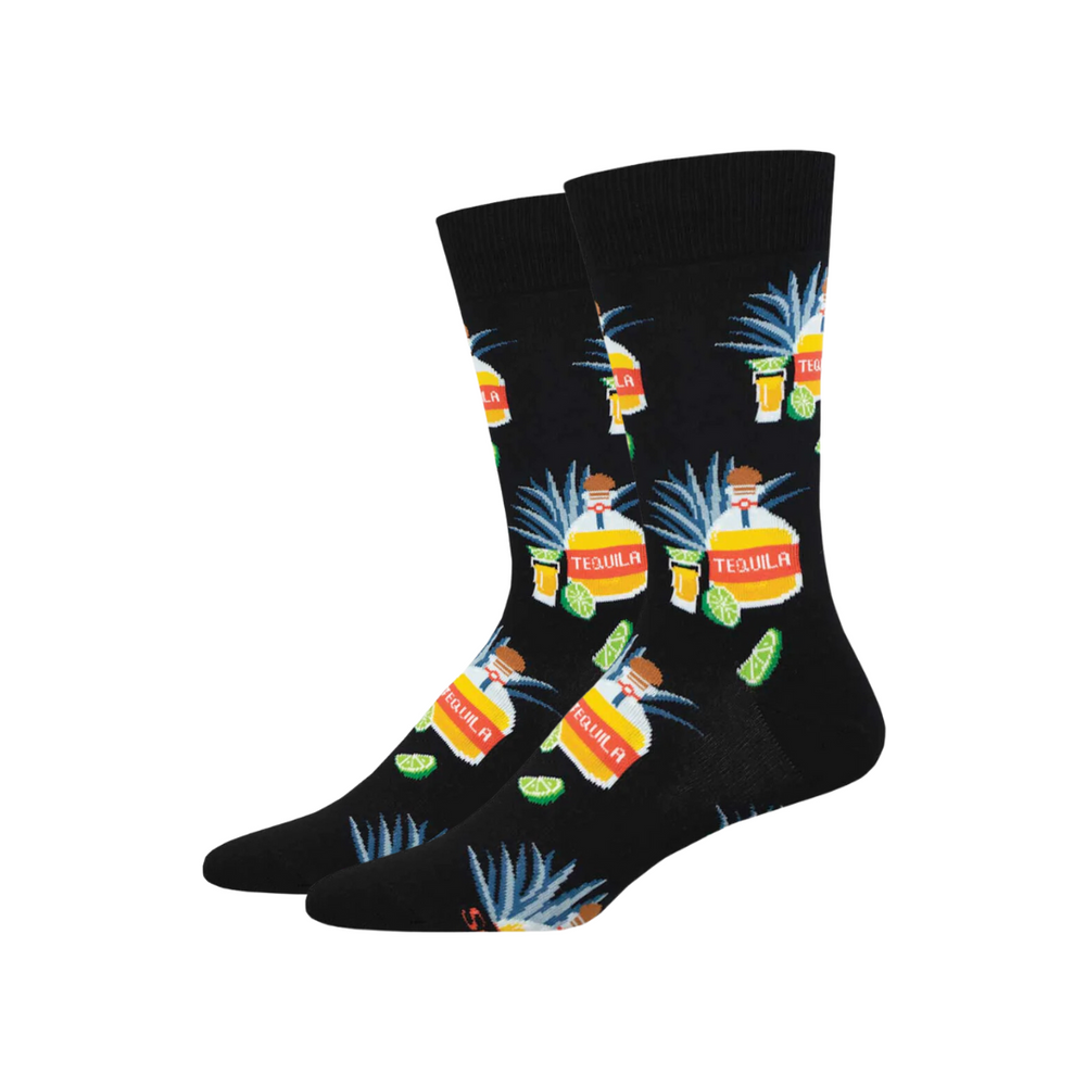 Socksmith Tequila and Lime - Black