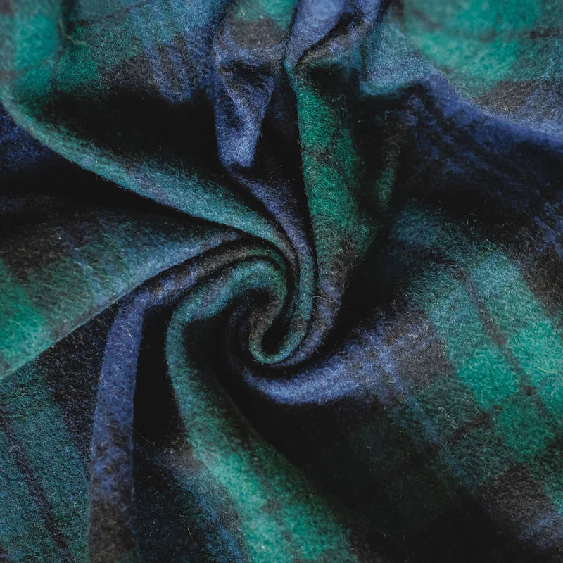 Black Watch Merino Wool Knee Blanket