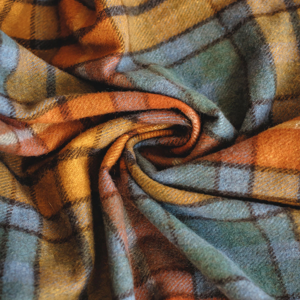 Antique Buchanan Merino Wool Knee Blanket