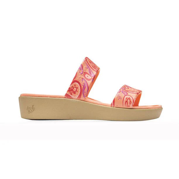 Joybees Cute Sandal - Melon Paisley