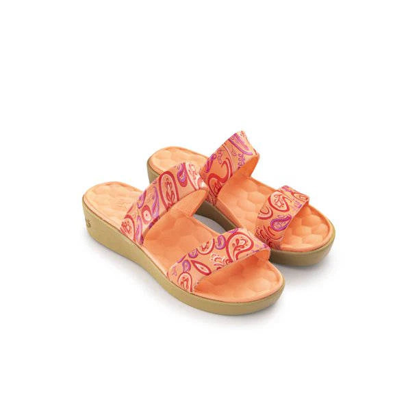 Joybees Cute Sandal - Melon Paisley