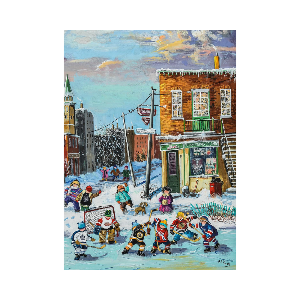 Pauline Paquin – The Dream Alley 1000 Piece Puzzle