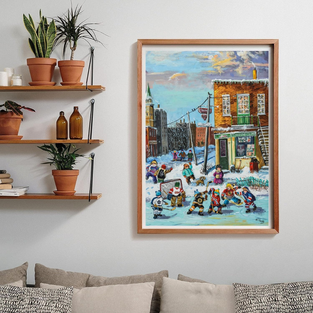 Pauline Paquin – The Dream Alley 1000 Piece Puzzle