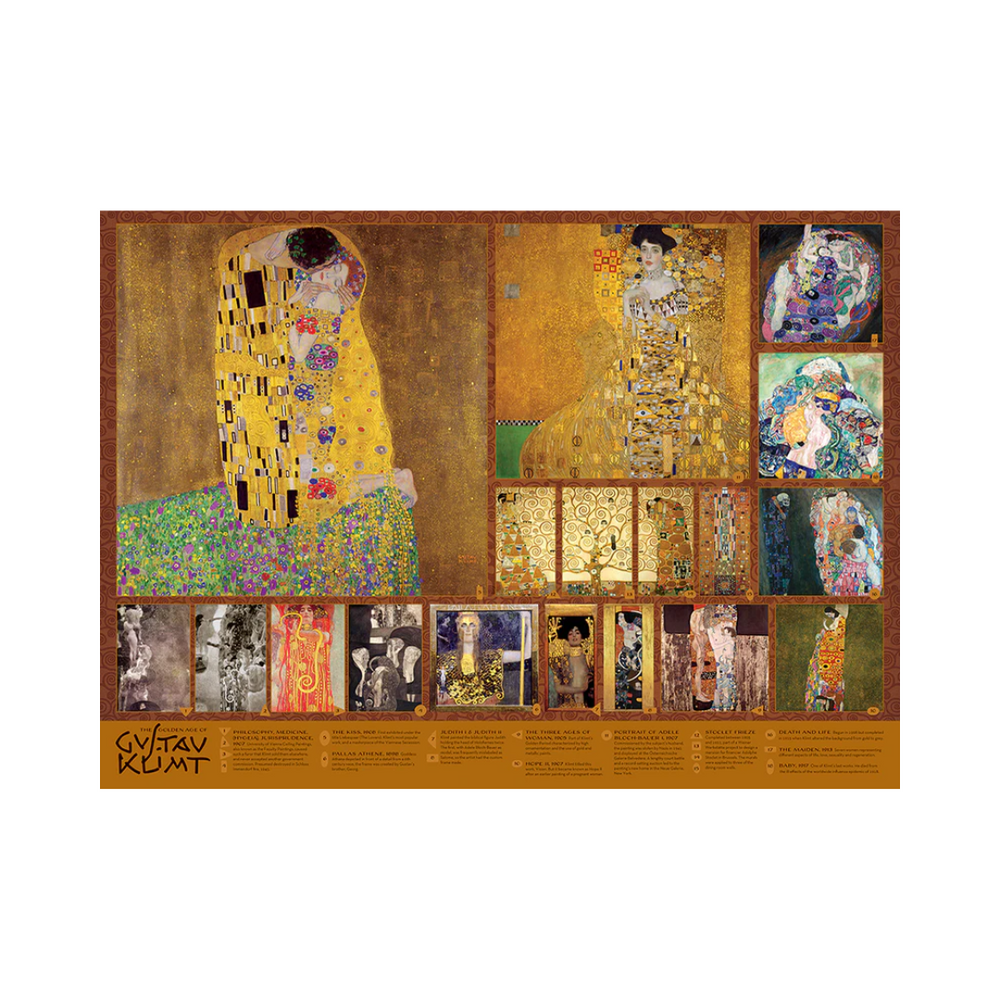 Cobble Hill Puzzles - The Golden Age of Klimt