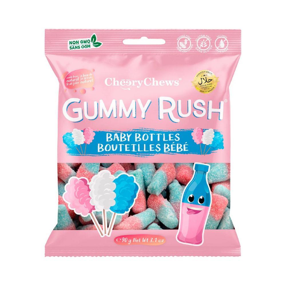 The Gummy Rush - Baby Bottles