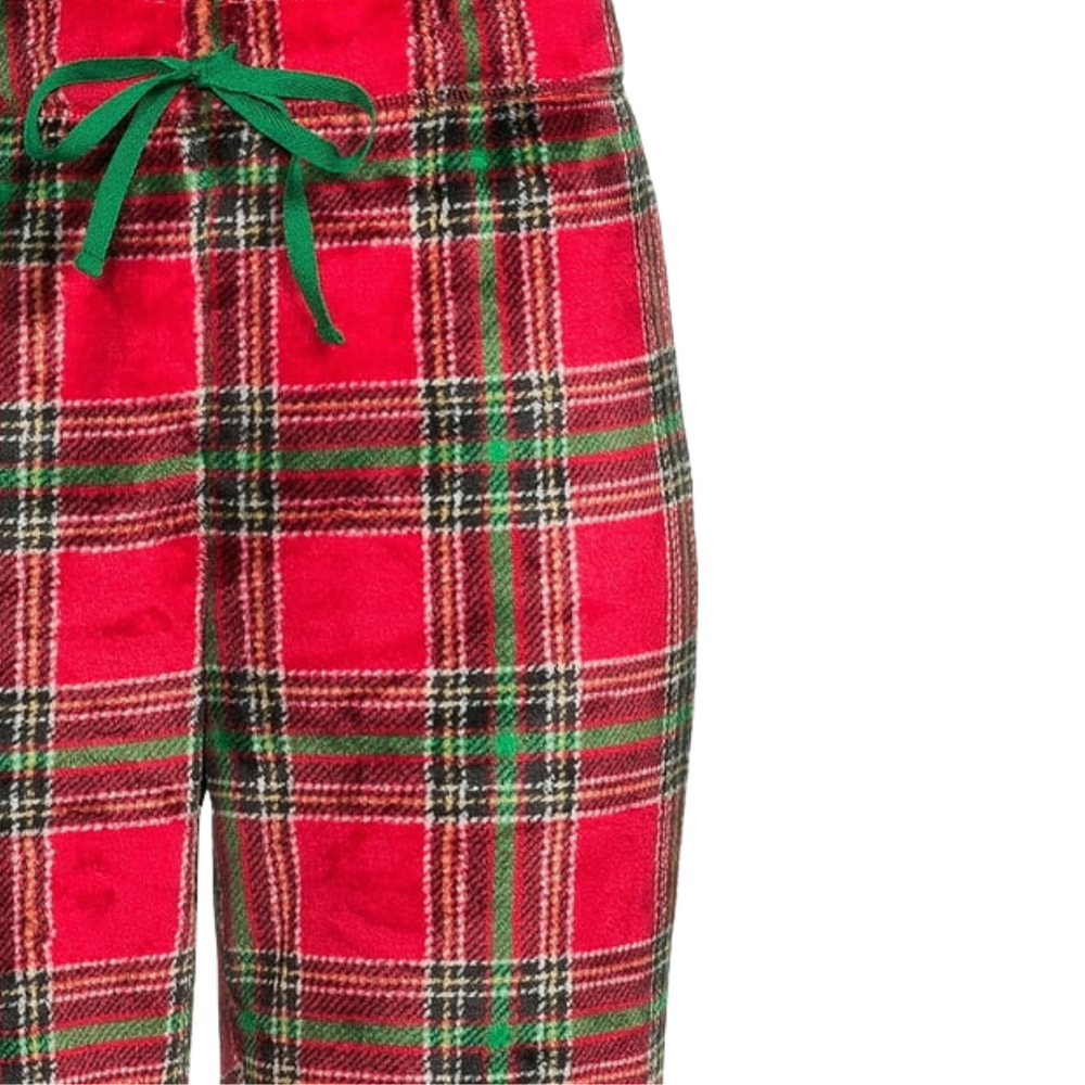 The Holiday Plaid Pajama Pant (L/XL)