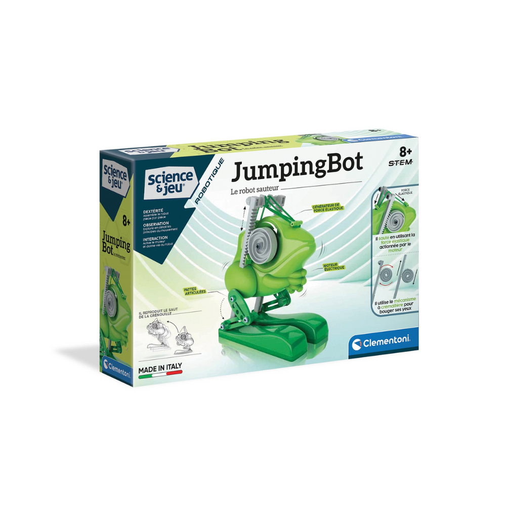 Game - The Jumping Robot
