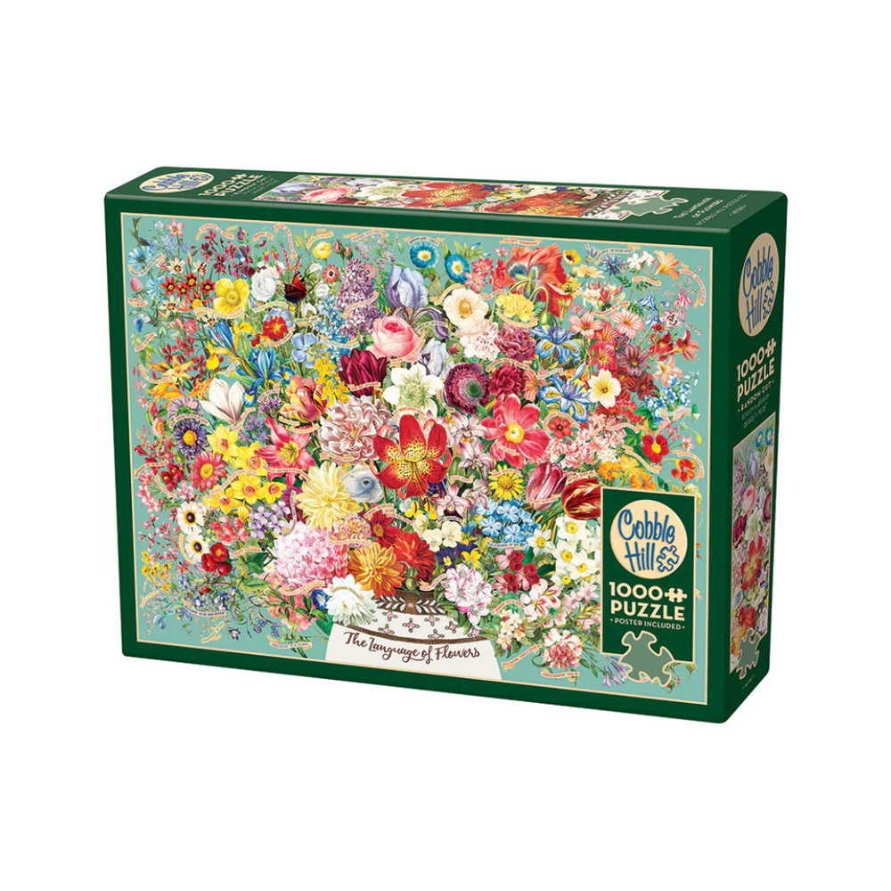 Cobble Hill Puzzles - The Language Of Flowers