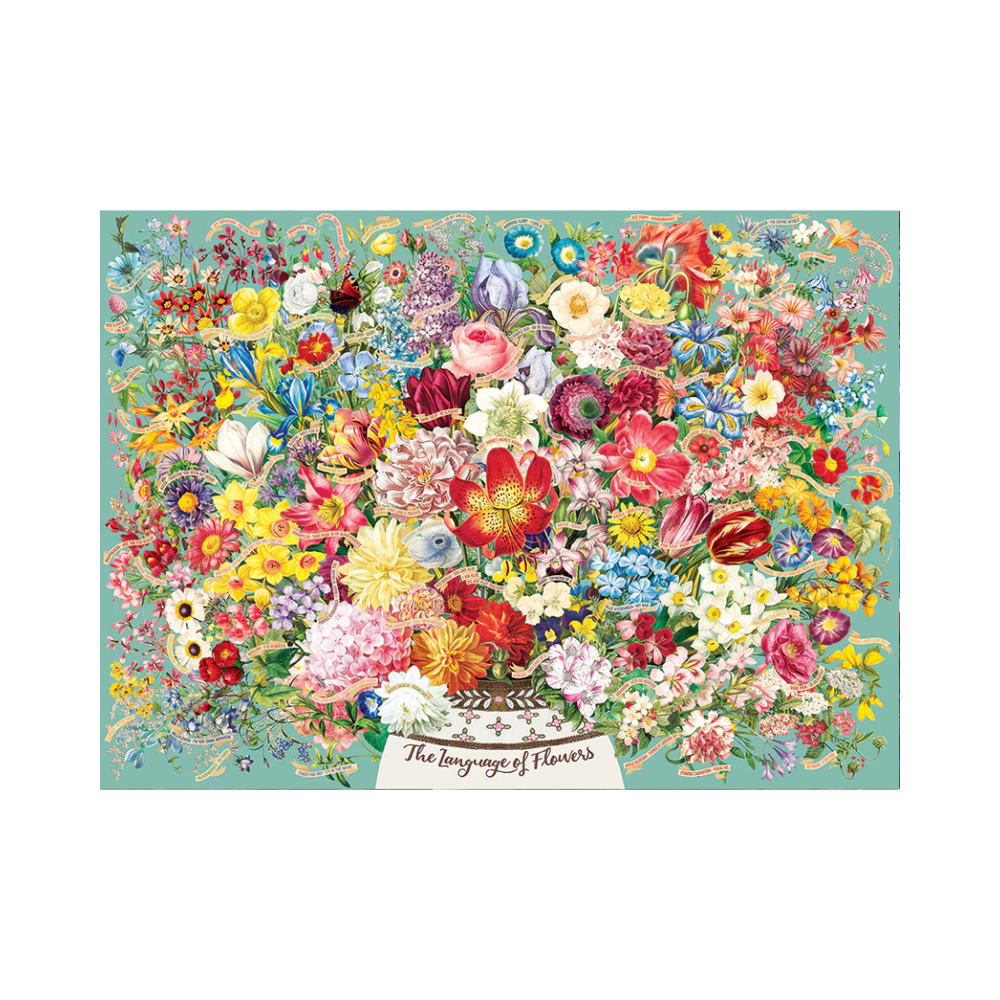 Cobble Hill Puzzles - The Language Of Flowers