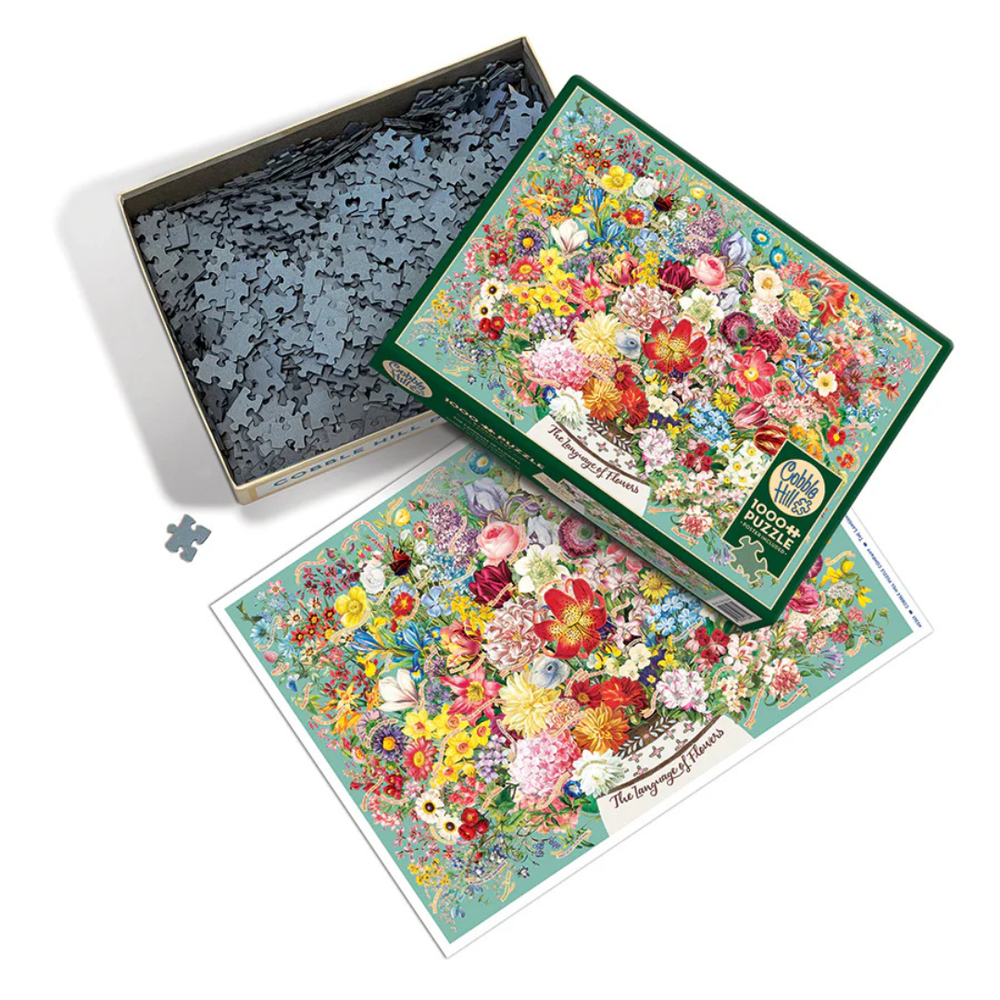 Cobble Hill Puzzles - The Language Of Flowers