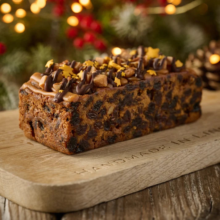 Original Cake Co. Spiced Rum Date & Caramel Fruit Cake 310g