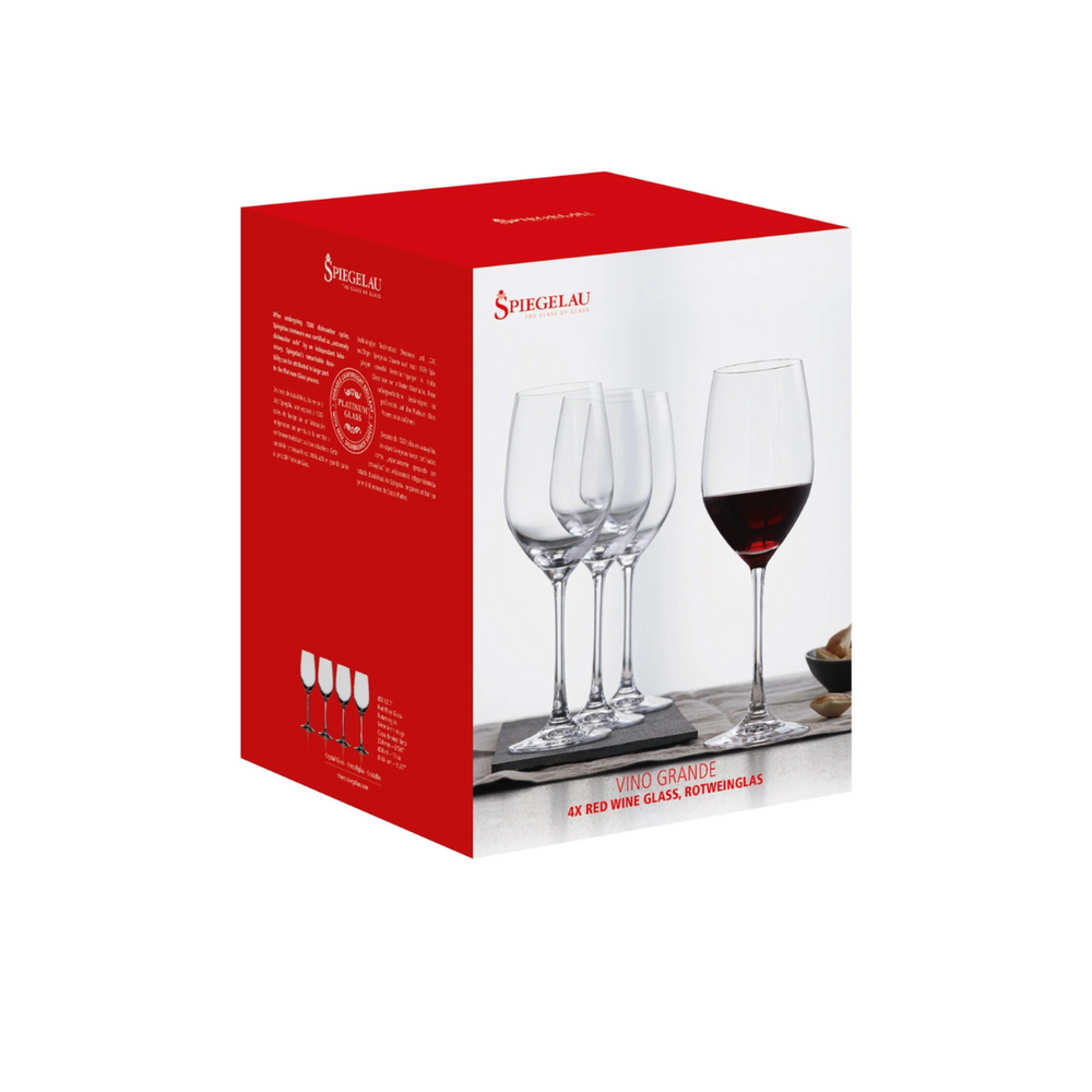 Spiegelau Vino Grande Red Wine Set of 4