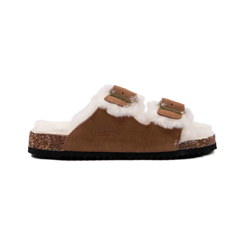 Sheepskin sandals deals