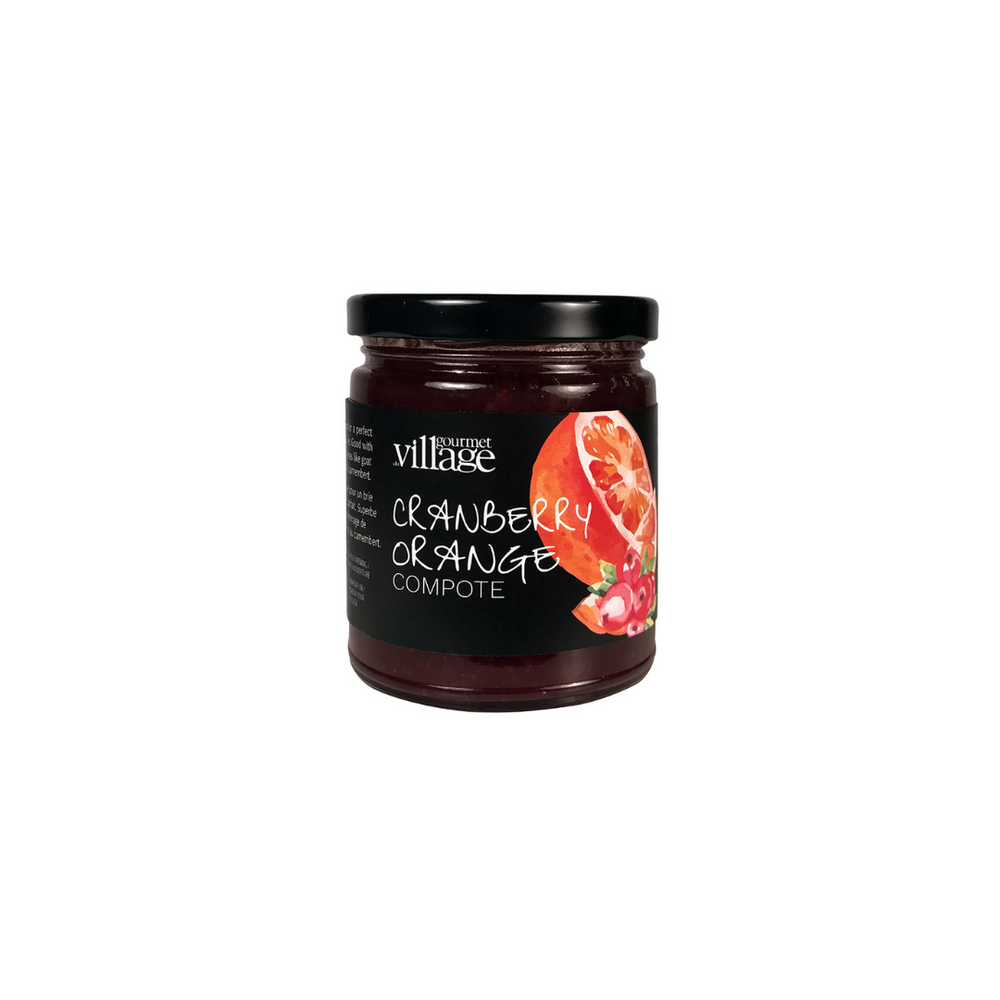 The Topping Sauce Jar-Cranberry Orange