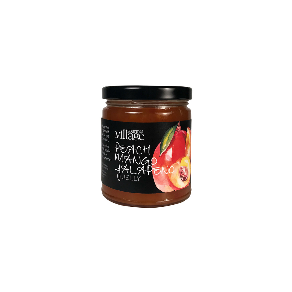 The Topping Sauce Jar-Mango Jalapeno Jelly