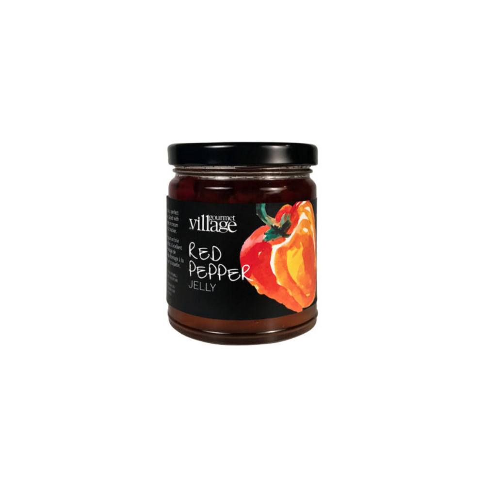 The Topping Sauce Jar-Red Pepper