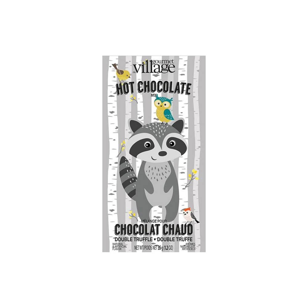 The Whimsical Hot Chocolate Mix - Woodland Racoon
