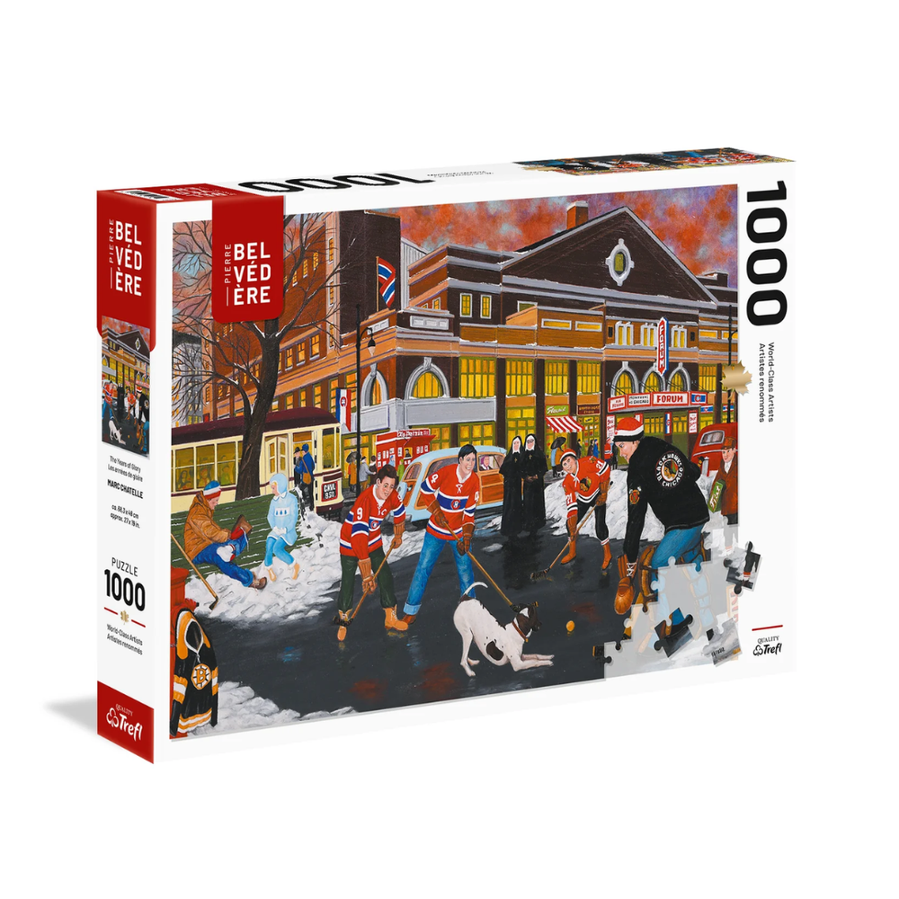 Marc Chatelle Puzzle - The Years of Glory