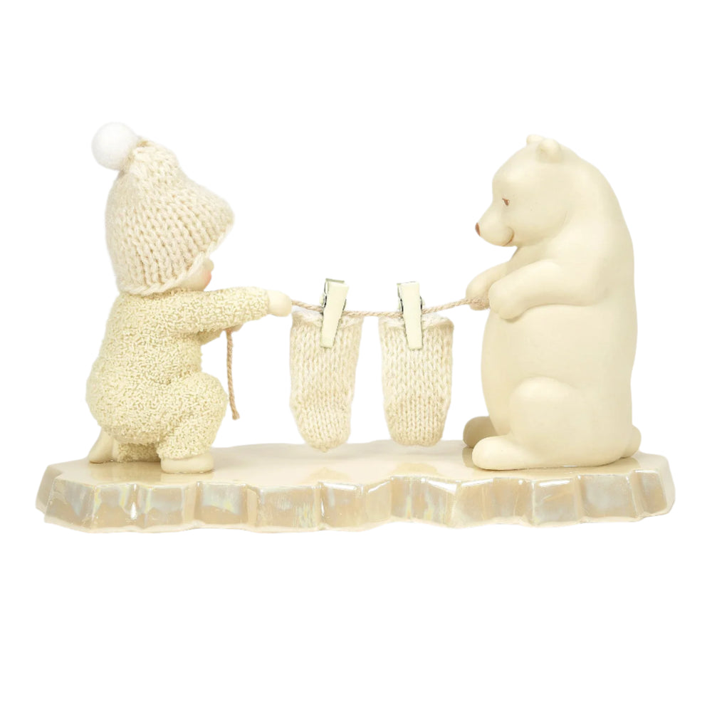 Snowbabies The Stockings are Hung