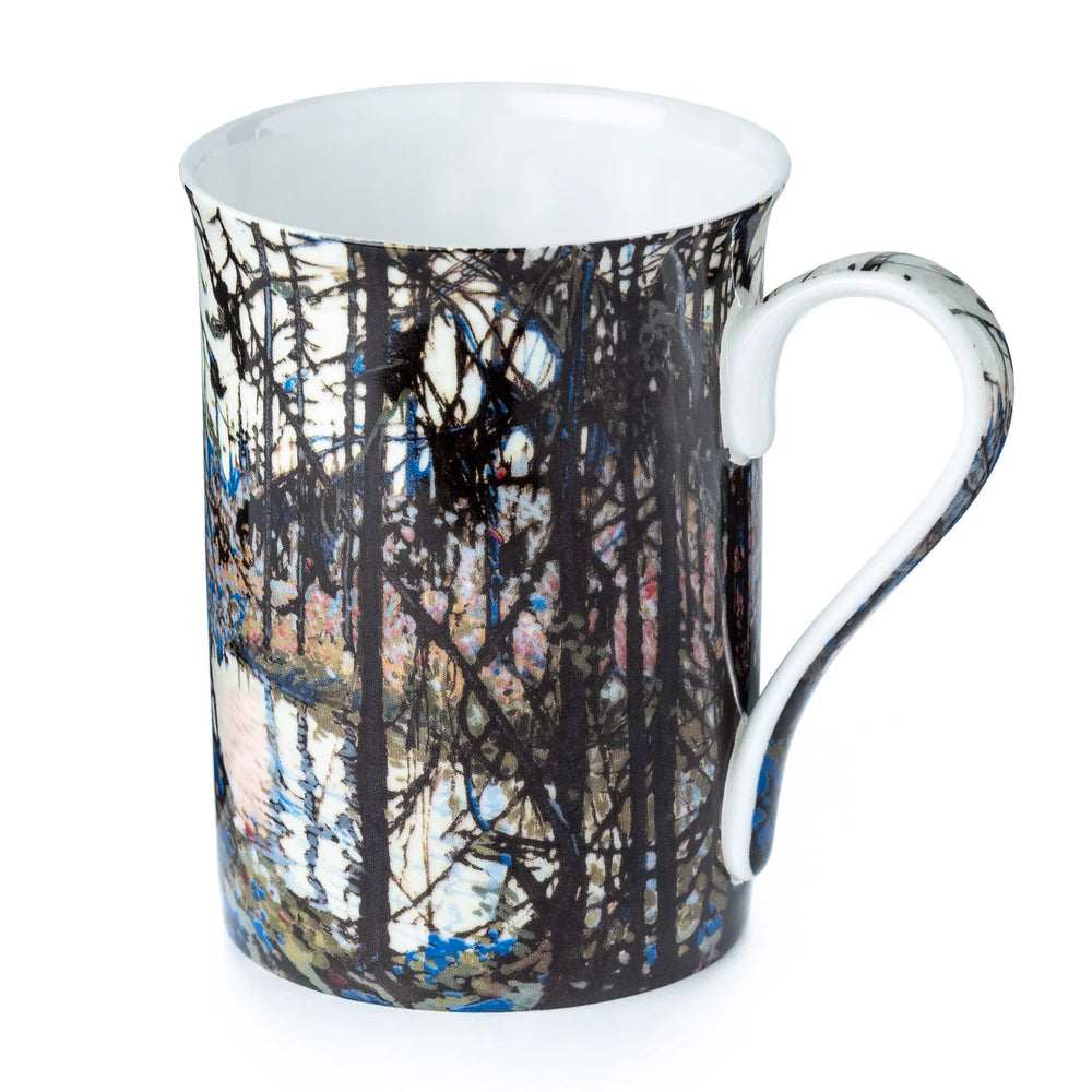 Bone China Classico Mug Thomson Northern River Study
