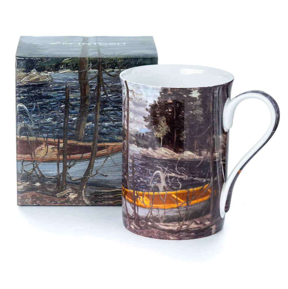 Tom Thomson Canoe Classico Mug