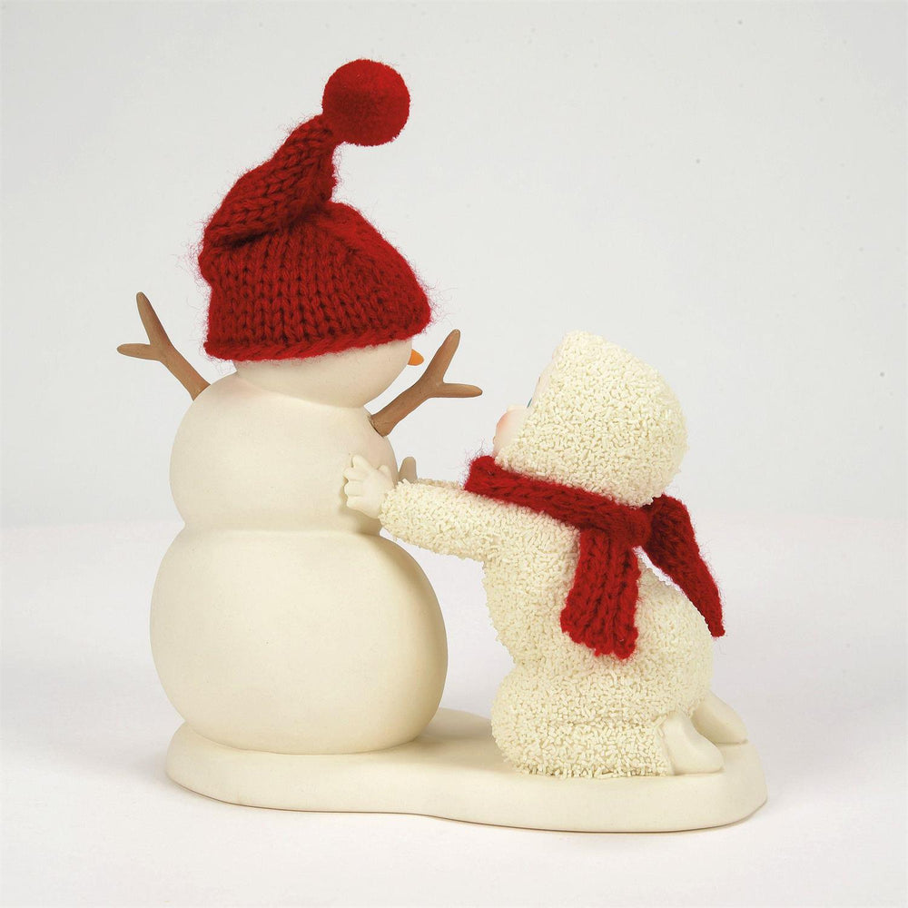 Snowbabies Tickle Me, Snowman