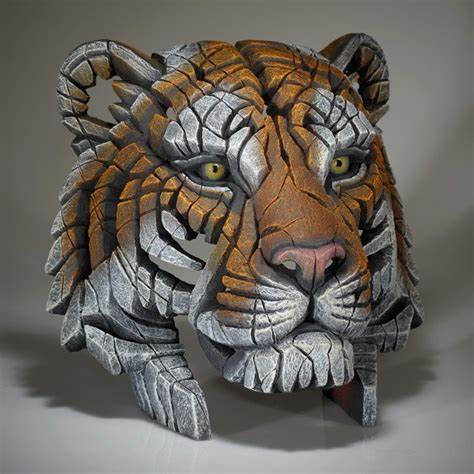 Edge Tiger Bust