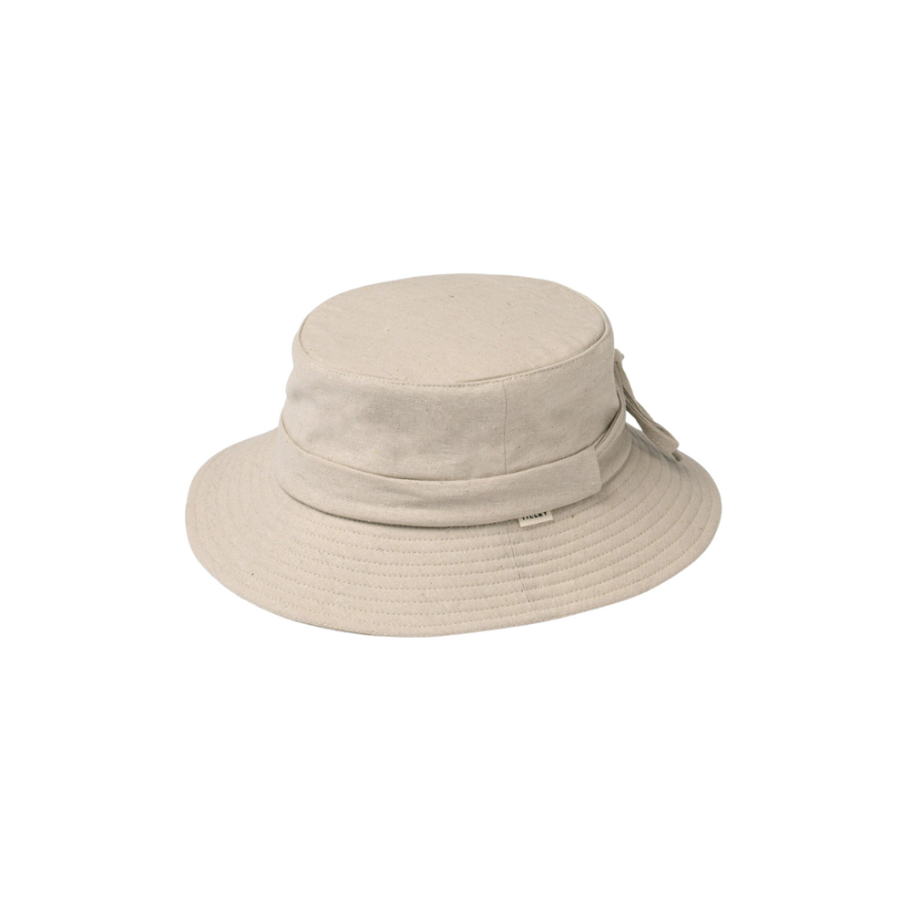 Tilley Hat-Mash Up Bucket with Bow Sand