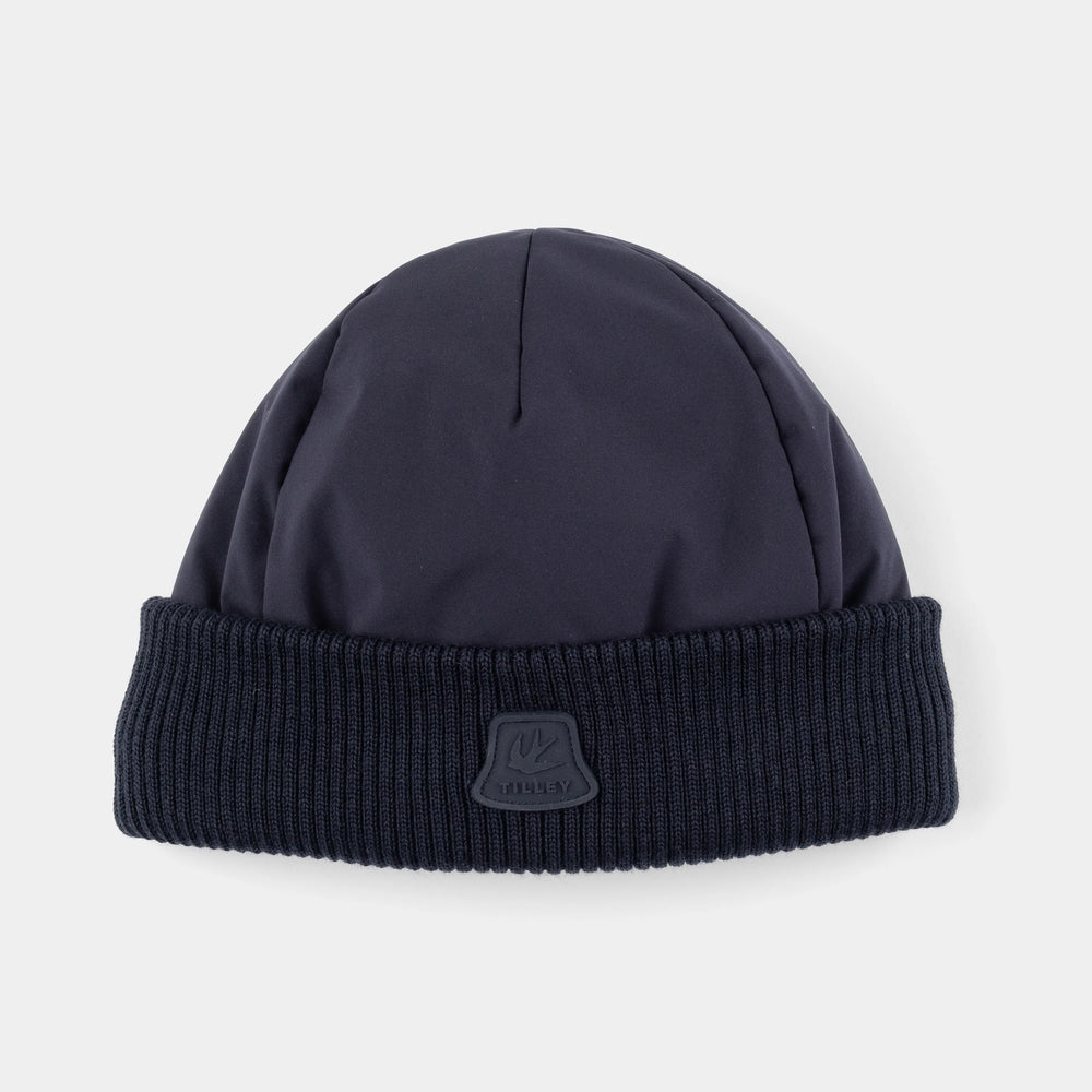 Tilley Airlite Down Padded Beanie Dark Navy