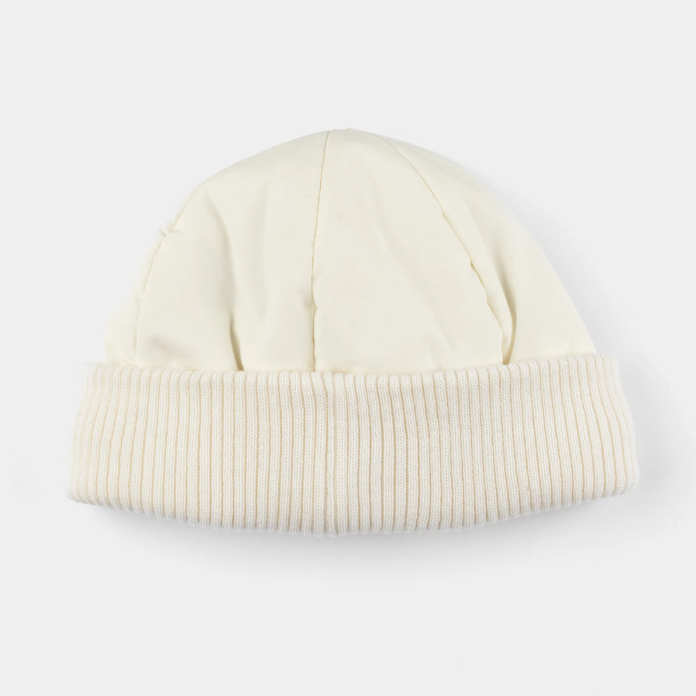Tilley Airlite Down Padded Beanie Off White