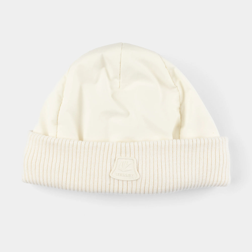 Tilley Airlite Down Padded Beanie Off White