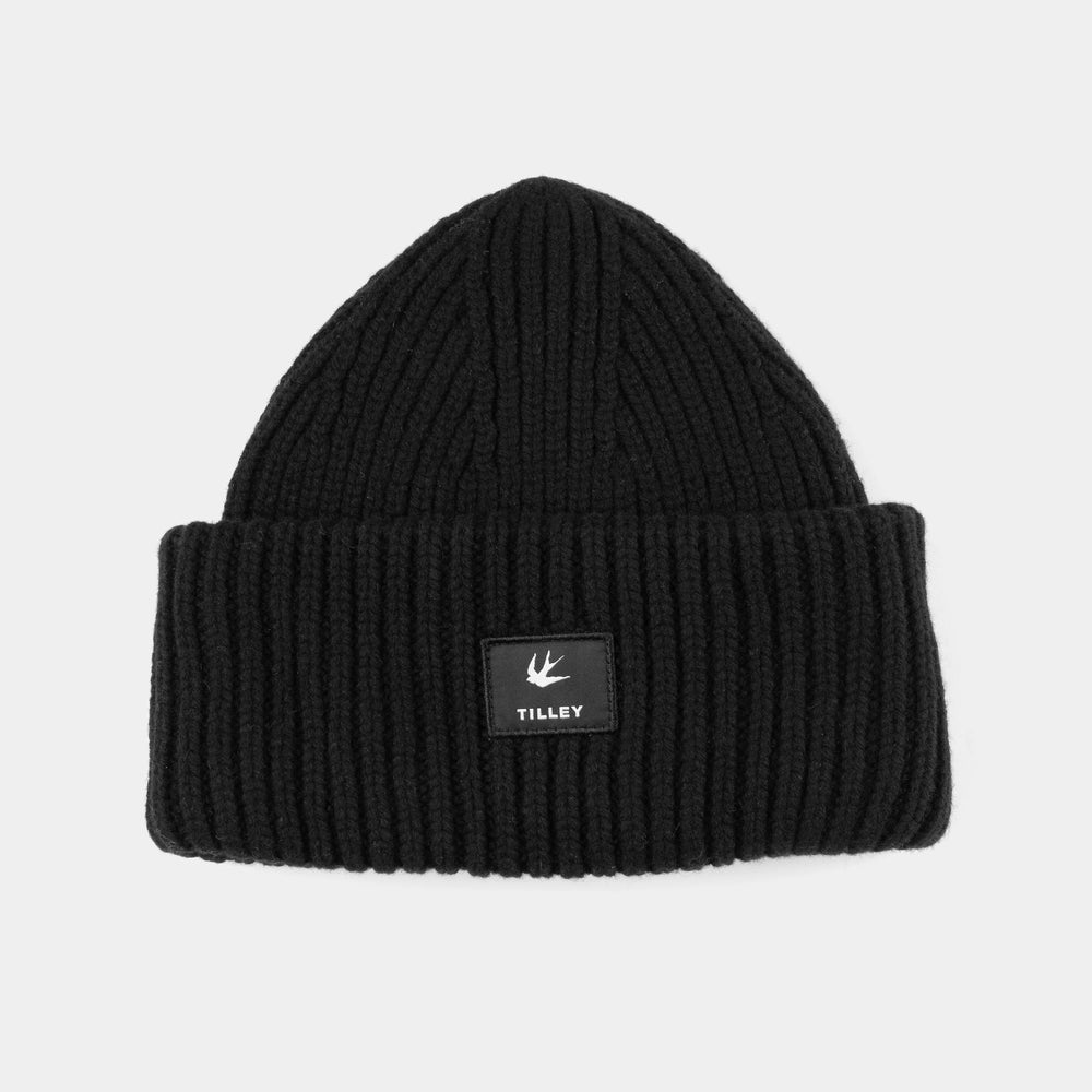 Tilley Alpine Beanie Black