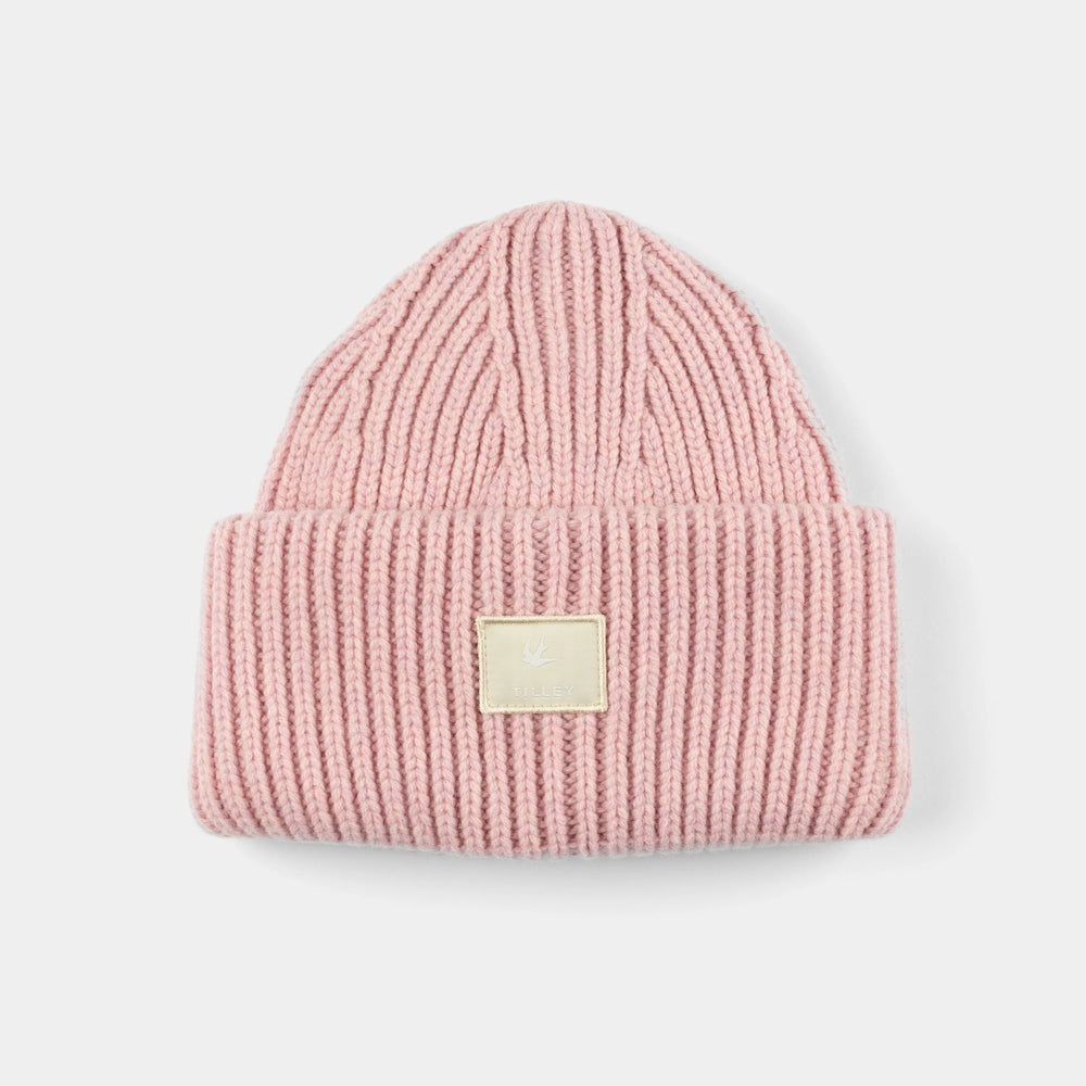 Tilley Alpine Beanie Pink