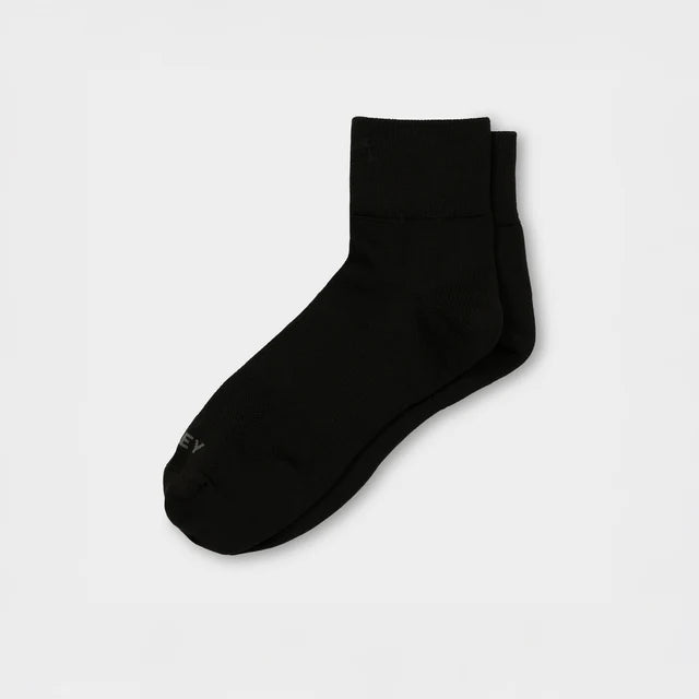 Tilley: Ankle Travel Sock Black