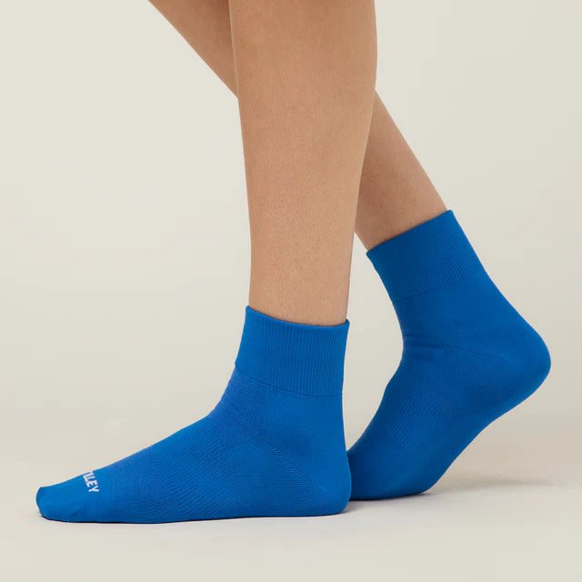 Tilley: Ankle Travel Sock Blue
