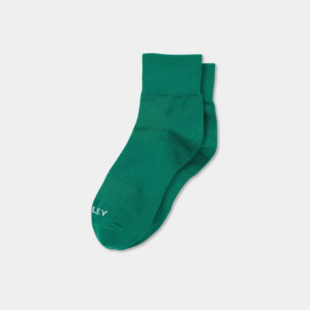 Tilley: Ankle Travel Sock Green