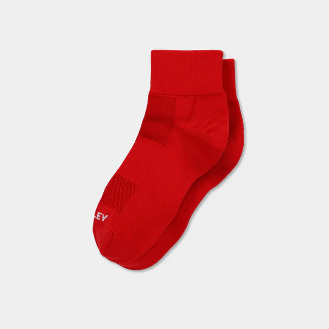 Tilley: Ankle Travel Sock Red