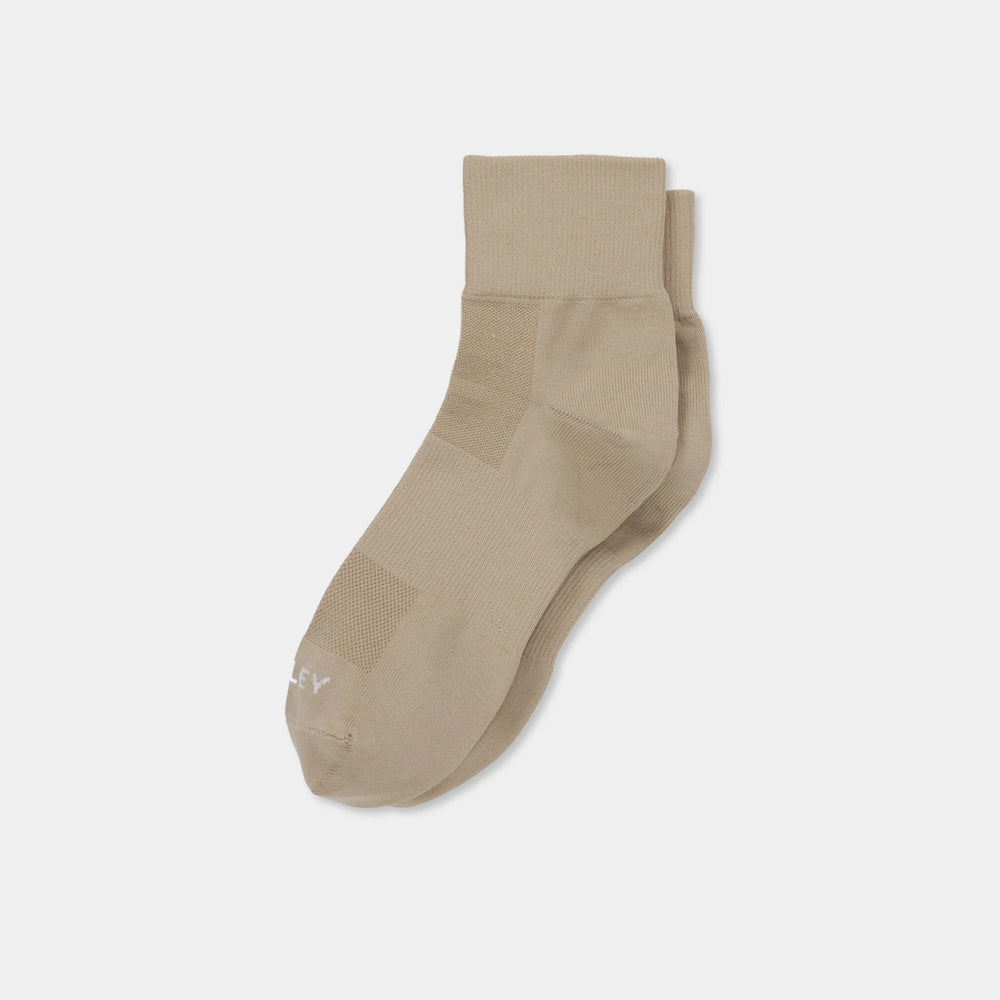 Tilley: Ankle Travel Sock Safari Tan