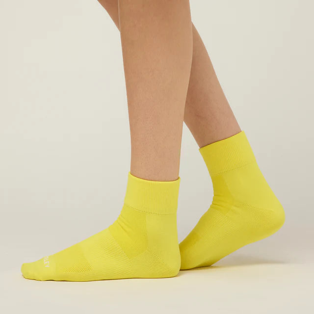 Tilley: Ankle Travel Sock Yellow