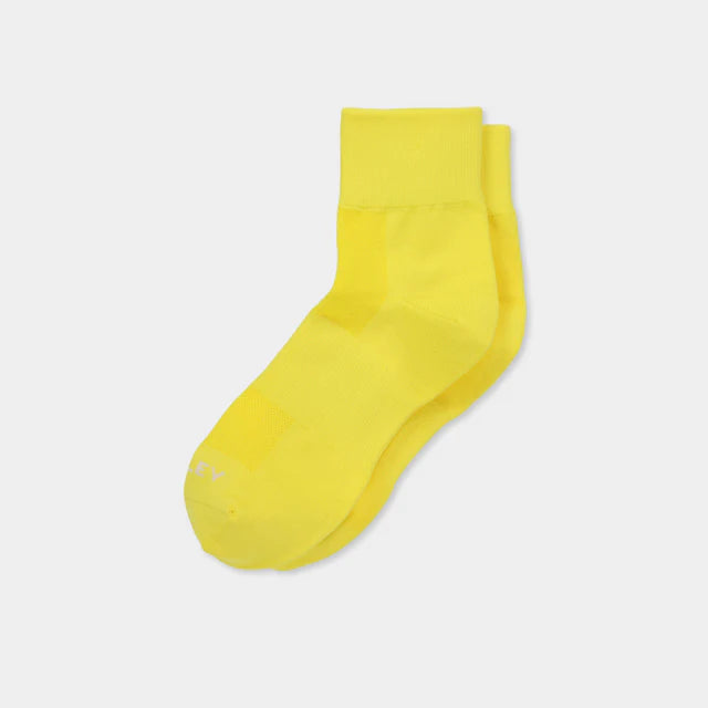Tilley: Ankle Travel Sock Yellow