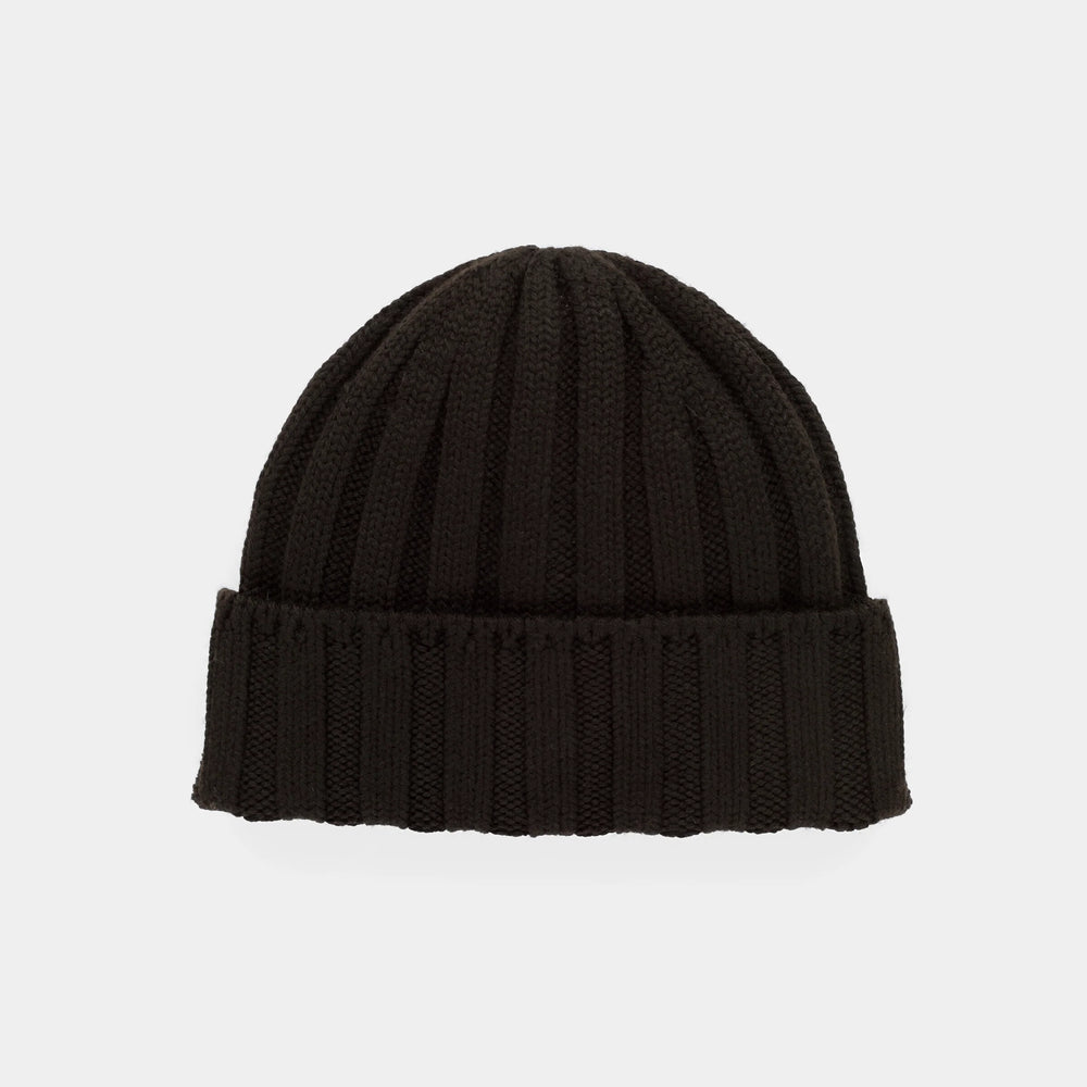 Tilley Chunky Ribbed Beanie Black
