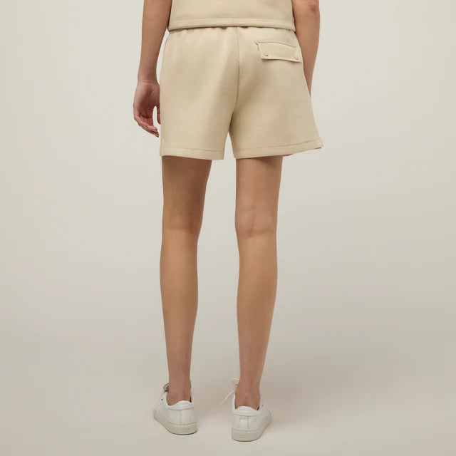 Tilley: Double Knit Gym Short Stone
