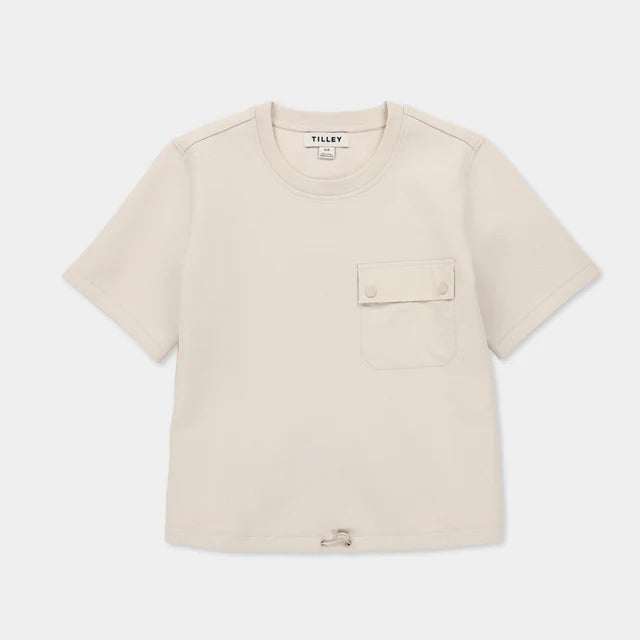 Tilley: Double Knit Tee Stone