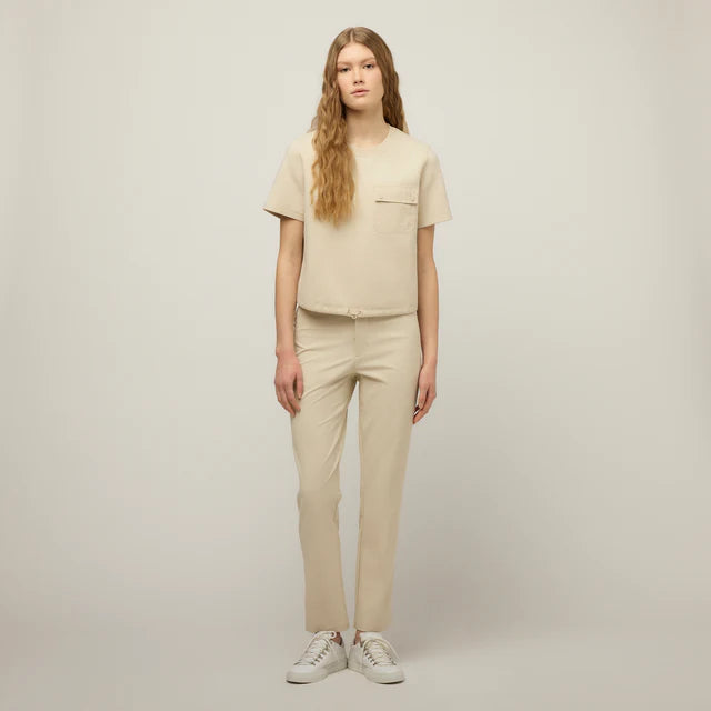 Tilley: Double Knit Tee Stone