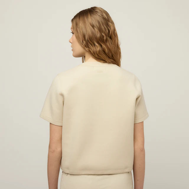 Tilley: Double Knit Tee Stone