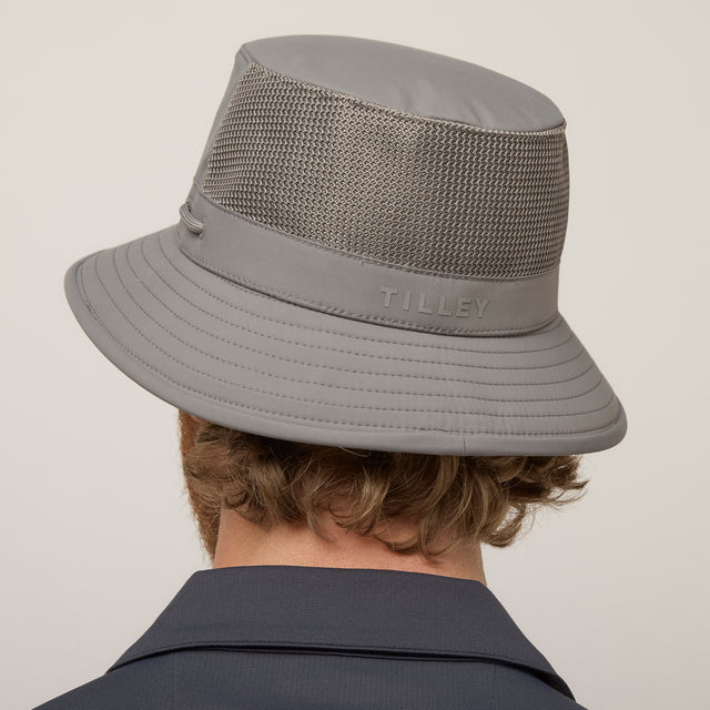 Tilley Hat-Airflo Bucket Charcoal