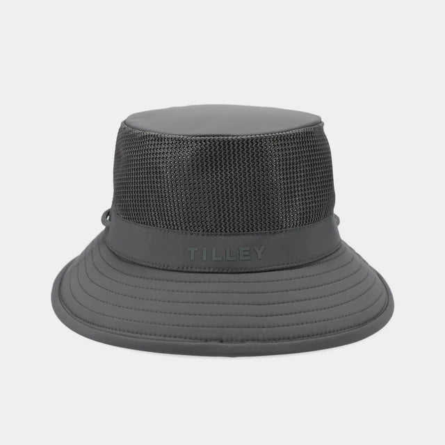 Tilley Hat-Airflo Bucket Charcoal