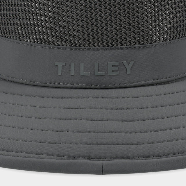 Tilley Hat-Airflo Bucket Charcoal